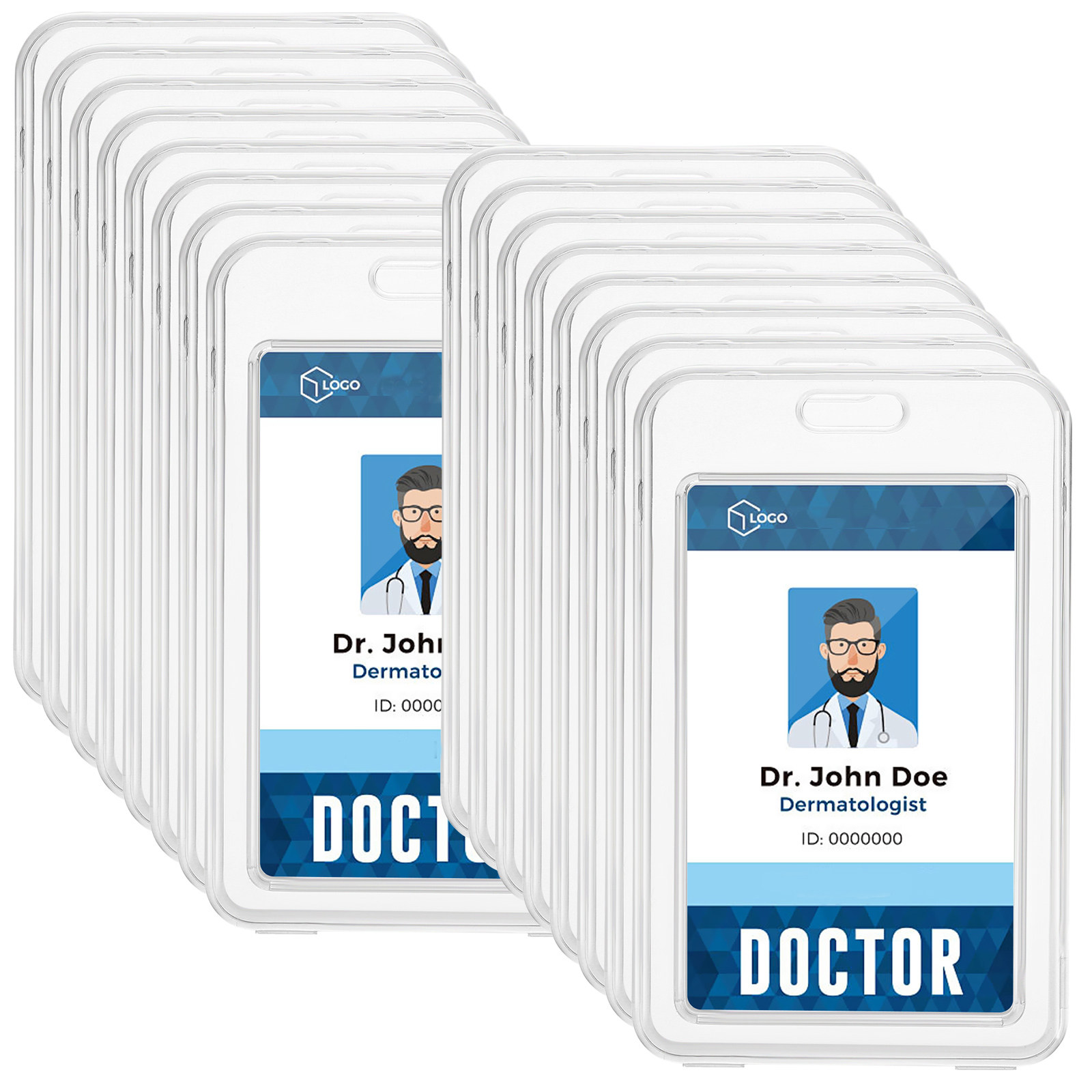 Porta badge identificativo in  - Home Office For Passport recensione e prezzo