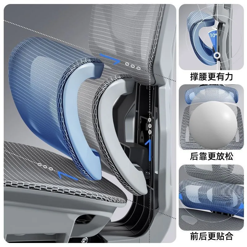 Sedia da Ufficio Ergonomica co - Home Office Chair recensione e prezzo