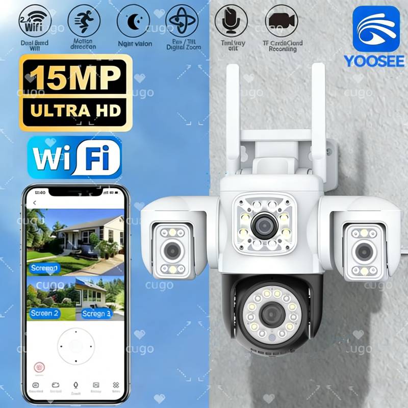 Telecamera WiFi PTZ 15MP con Q - Home Office Email recensione e prezzo