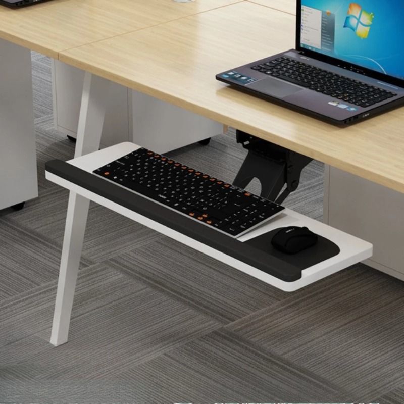 Vassoio per tastiera sotto scr - Keyboard Tray Under Desk recensione e prezzo