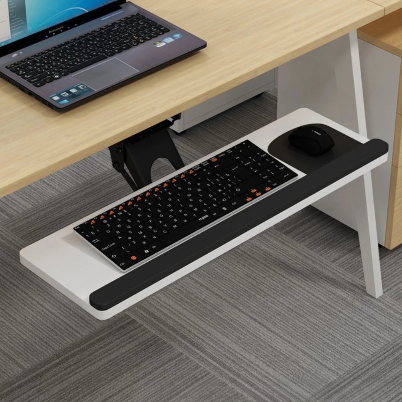 Vassoio per tastiera sotto scr - Keyboard Tray Under Desk recensione e prezzo