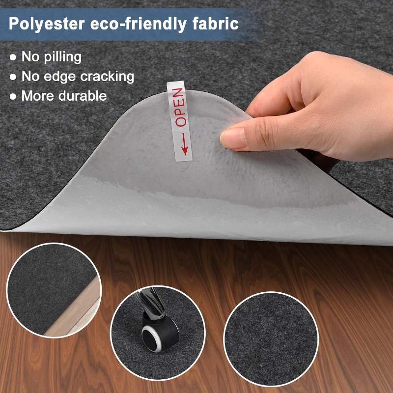 Tappetino per sedia da ufficio - Home Office Rug recensione e prezzo