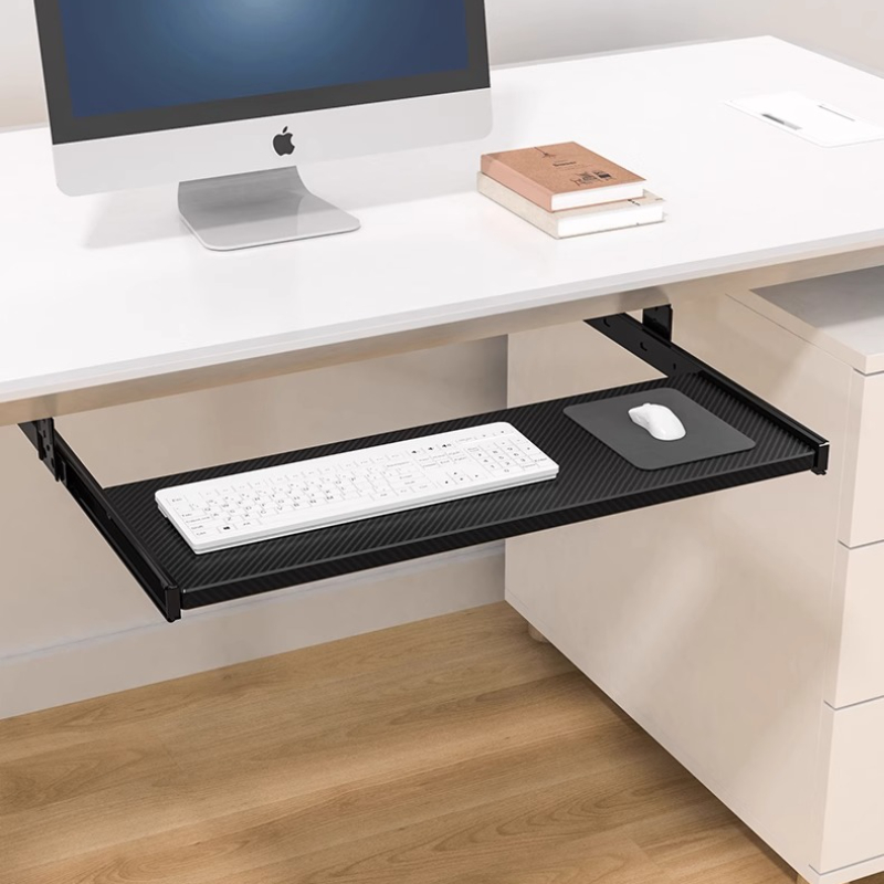 Cassetto scorrevole per tastie - Keyboard Tray Under Desk recensione e prezzo