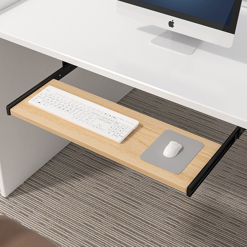 Cassetto scorrevole per tastie - Keyboard Tray Under Desk recensione e prezzo