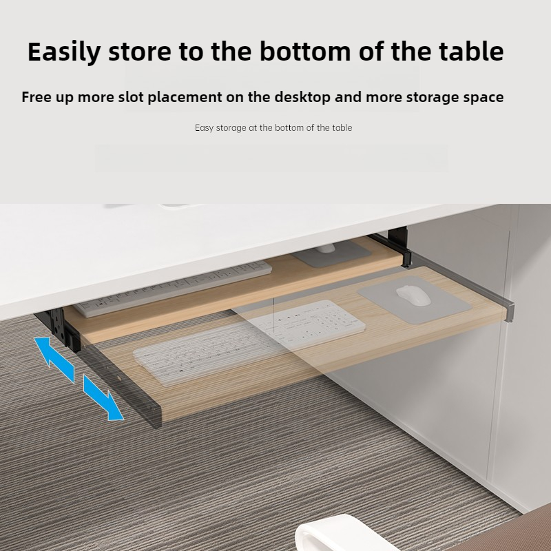 Cassetto scorrevole per tastie - Keyboard Tray Under Desk recensione e prezzo