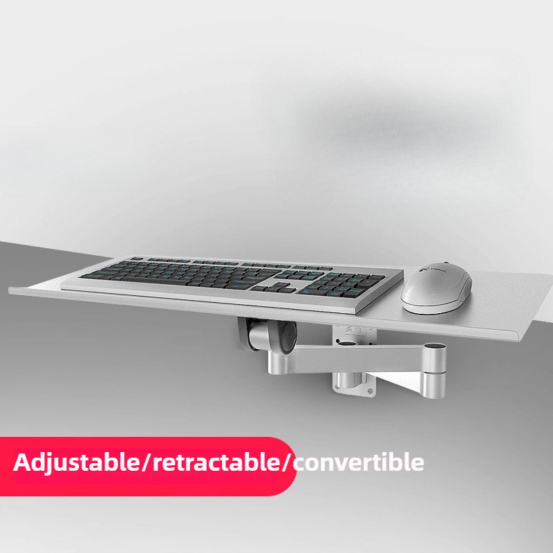 Vassoio per tastiera montato a - Keyboard Tray Under Desk recensione e prezzo