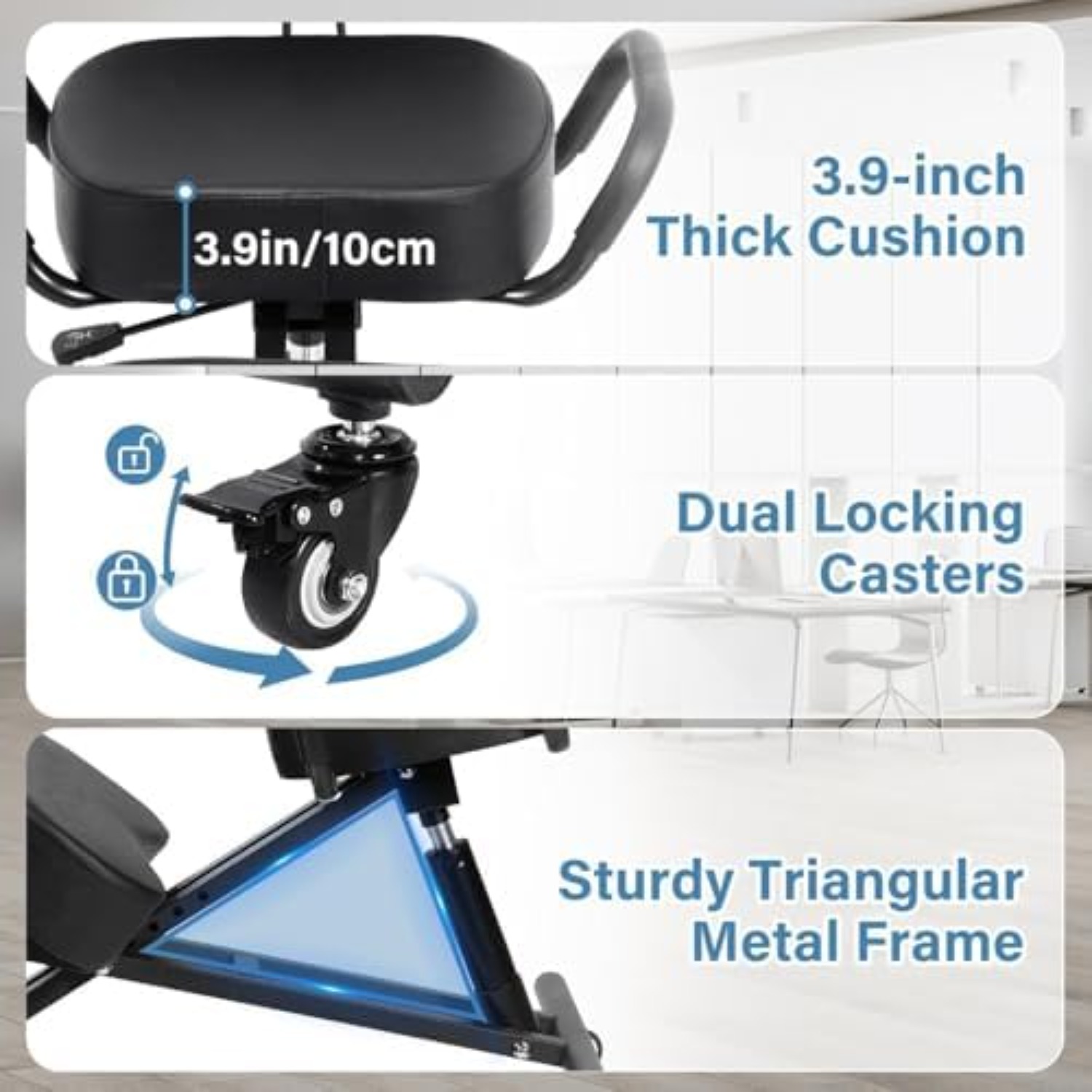 Sedia Ergonomica Inclinata con - Home Office Chair recensione e prezzo
