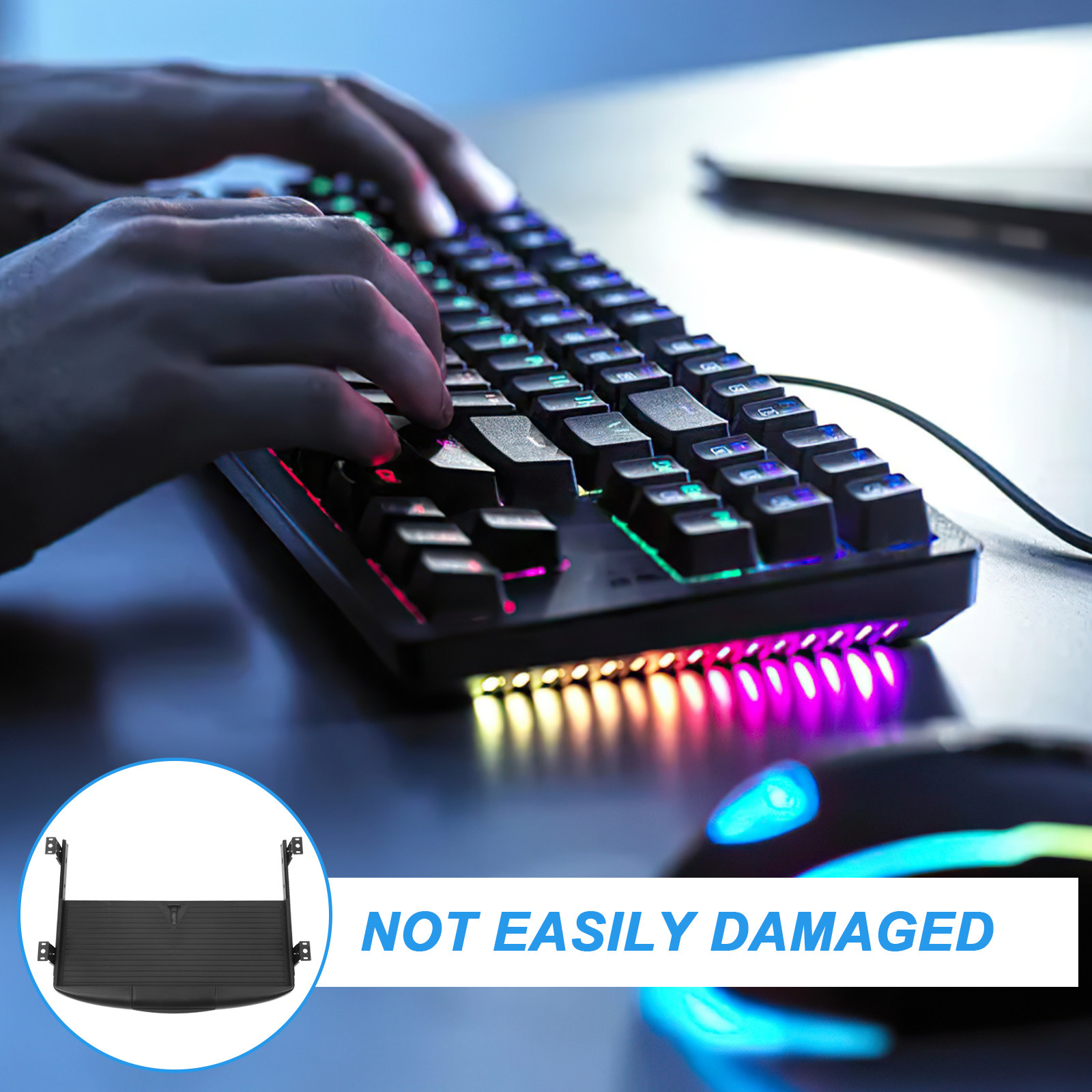 Vassoio per tastiera a doppio  - Keyboard Tray Under Desk recensione e prezzo