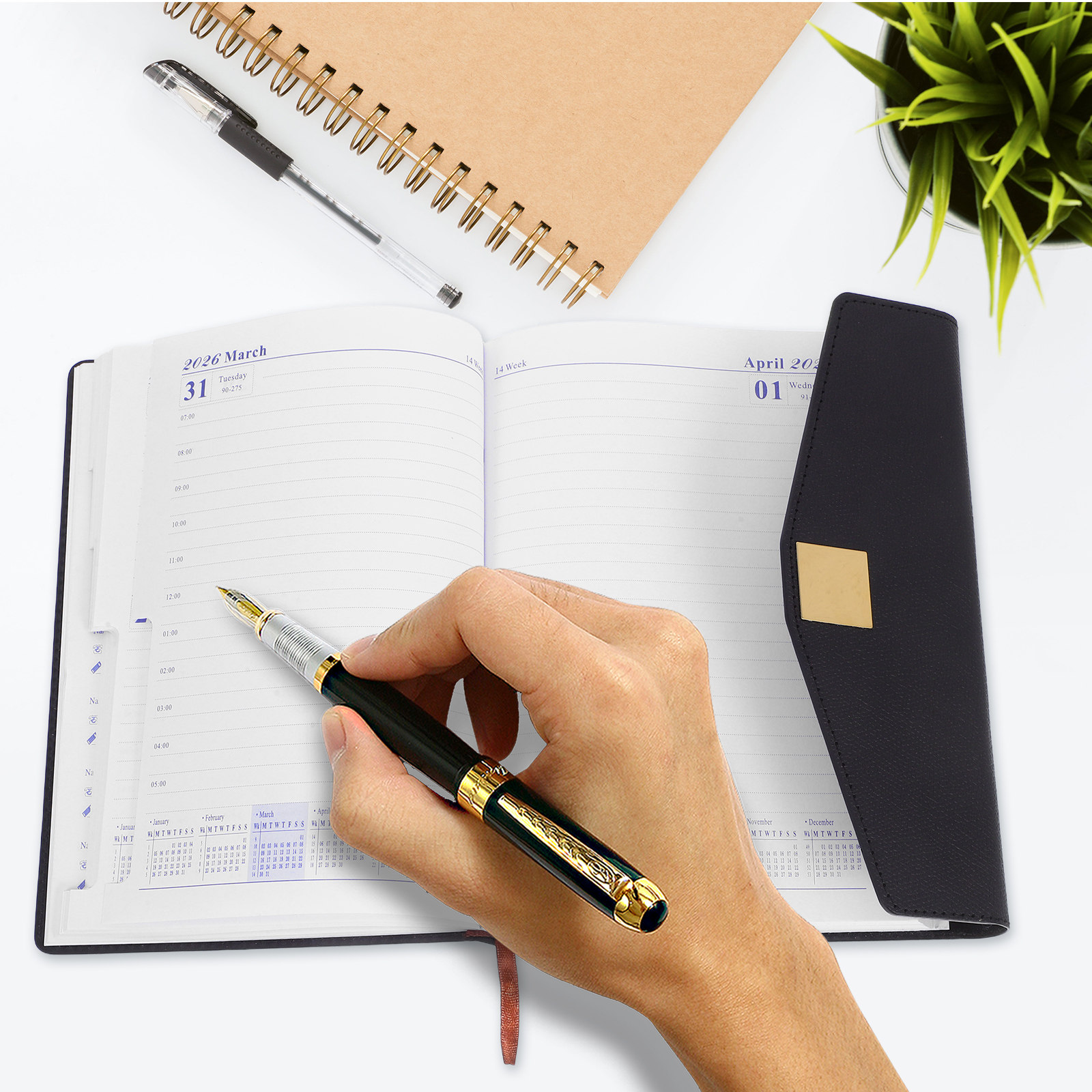 Agenda Giornaliera 365 Giorni, - Home Office 365 recensione e prezzo