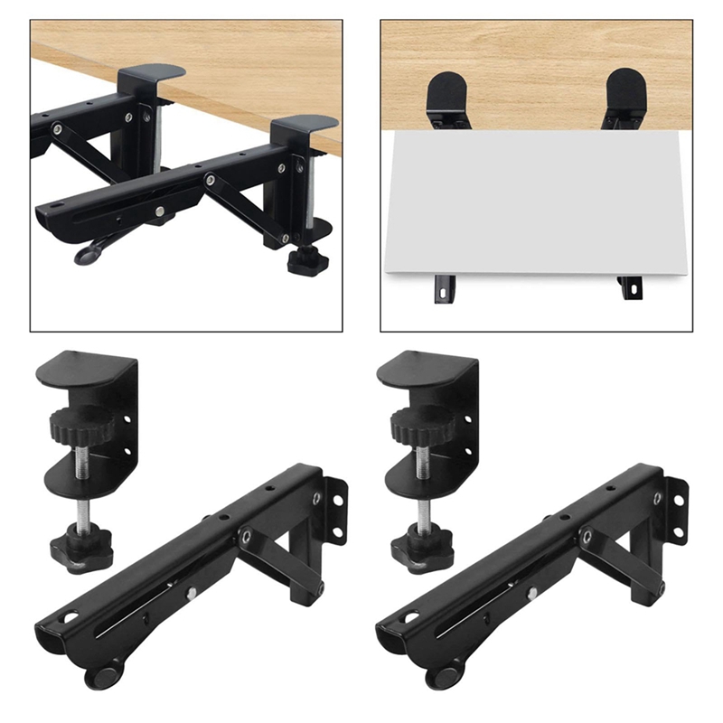 2 Pezzi Supporto Pieghevole pe - Keyboard Tray Under Desk recensione e prezzo