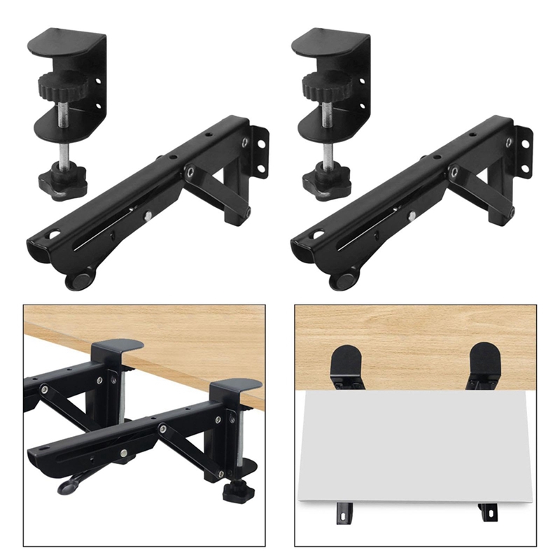 2 Pezzi Supporto Pieghevole pe - Keyboard Tray Under Desk recensione e prezzo