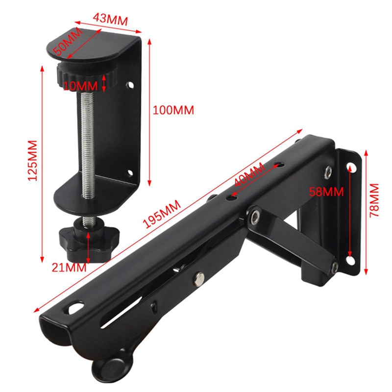 2 Pezzi Supporto Pieghevole pe - Keyboard Tray Under Desk recensione e prezzo