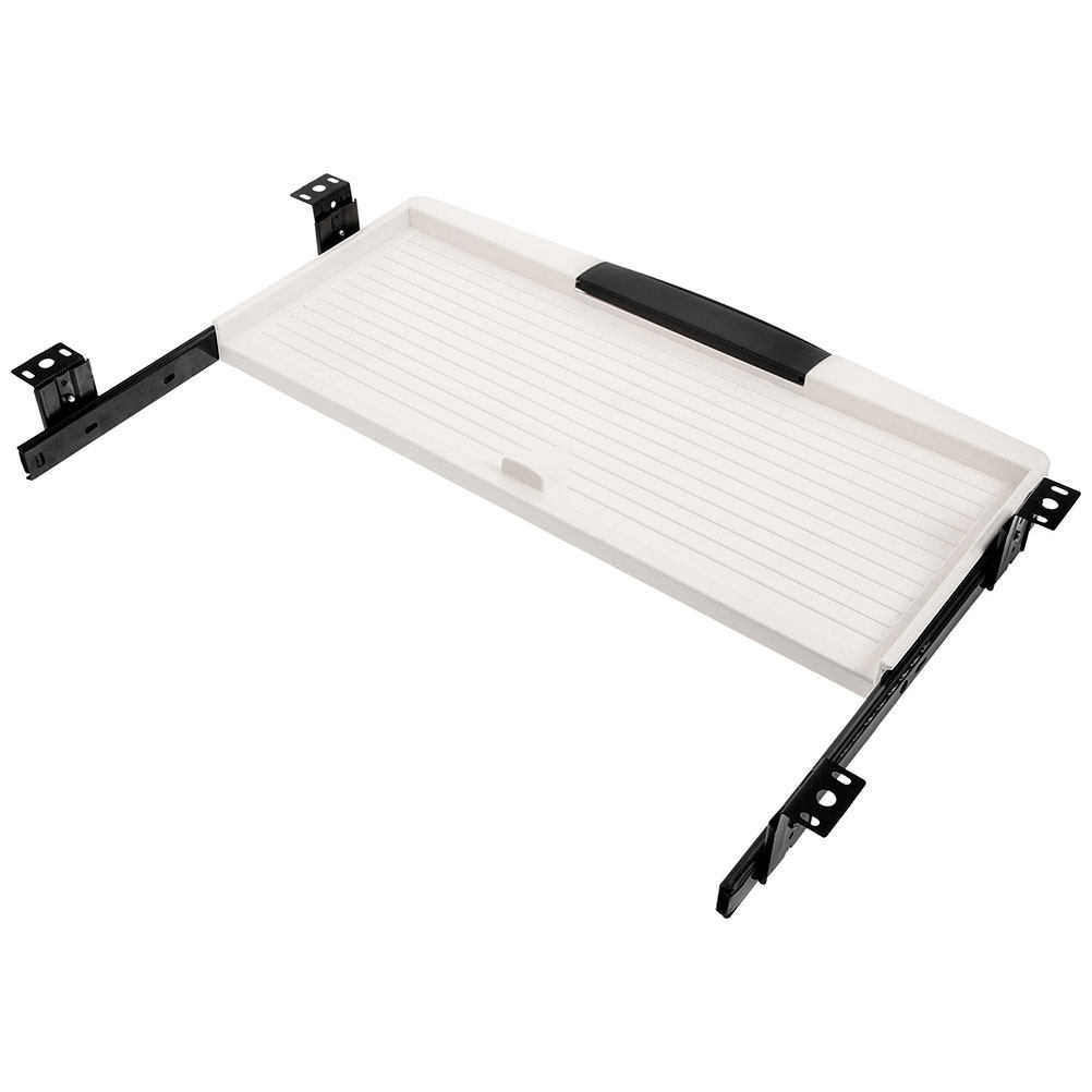 1 Set di Vassoio Scorrevole Pr - Keyboard Tray Under Desk recensione e prezzo