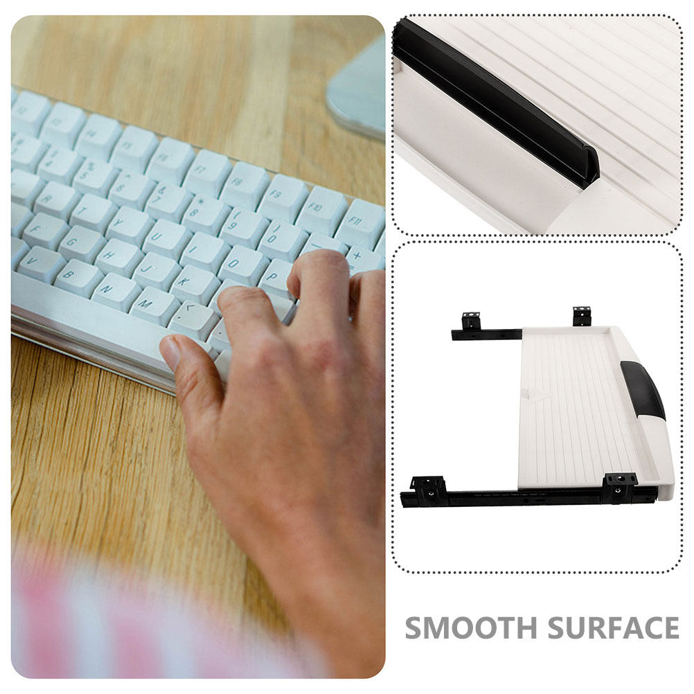 1 Set di Vassoio Scorrevole Pr - Keyboard Tray Under Desk recensione e prezzo