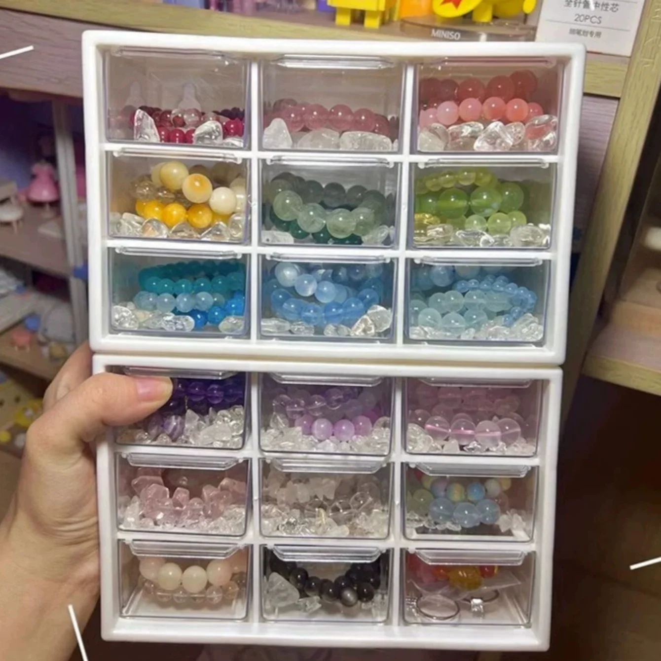 Scatola portaoggetti in materi - Office Drawer Organizer recensione e prezzo