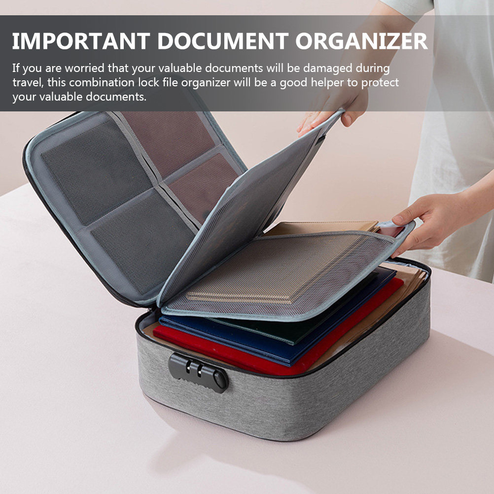 Cassetta di Sicurezza Portatil - Home Office For Passport recensione e prezzo