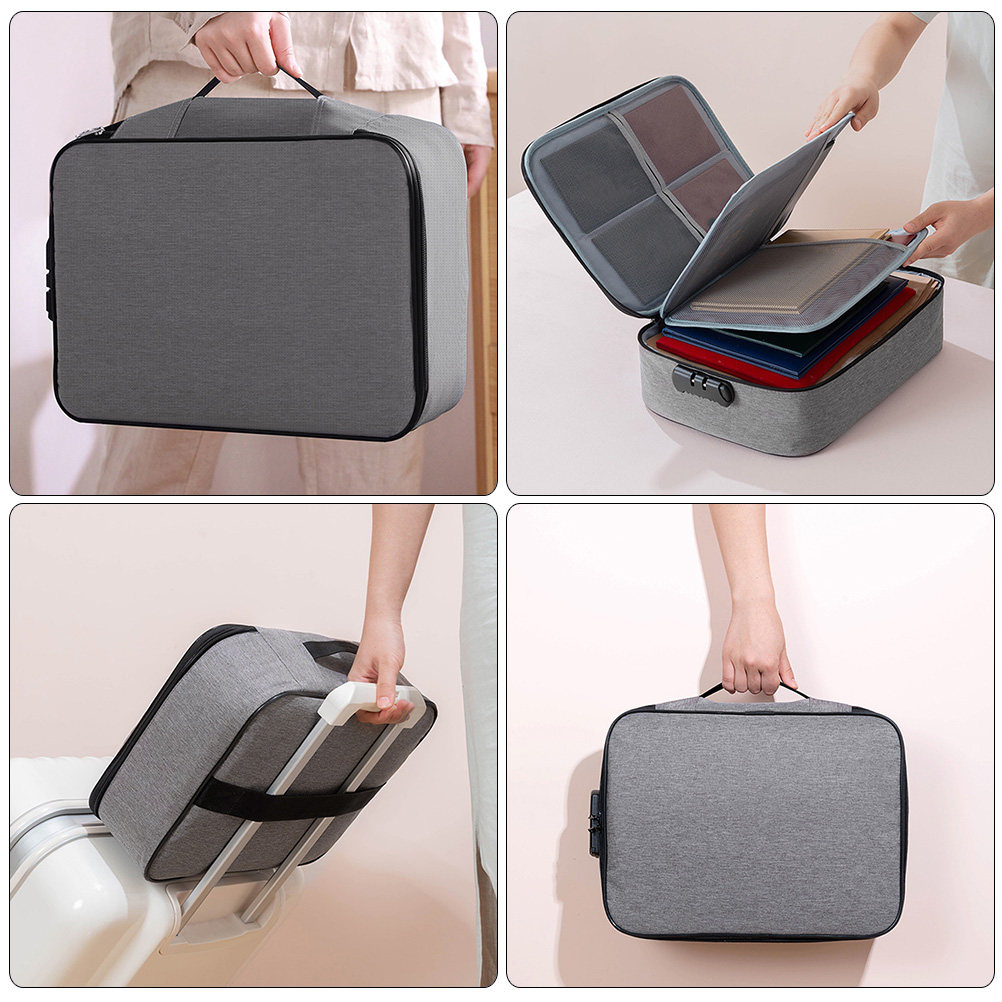 Cassetta di Sicurezza Portatil - Home Office For Passport recensione e prezzo