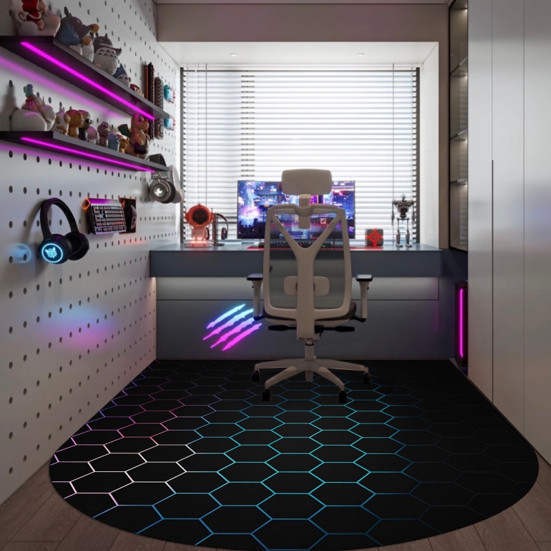 Tappetino per E-Sports Antisci - Home Office Rug recensione e prezzo