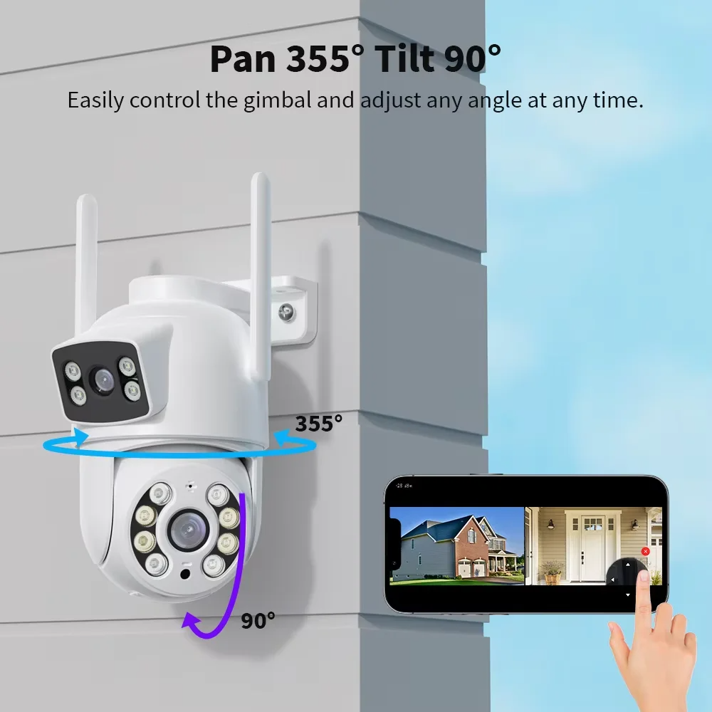 Telecamera di Sicurezza WiFi P - Home Office Email recensione e prezzo