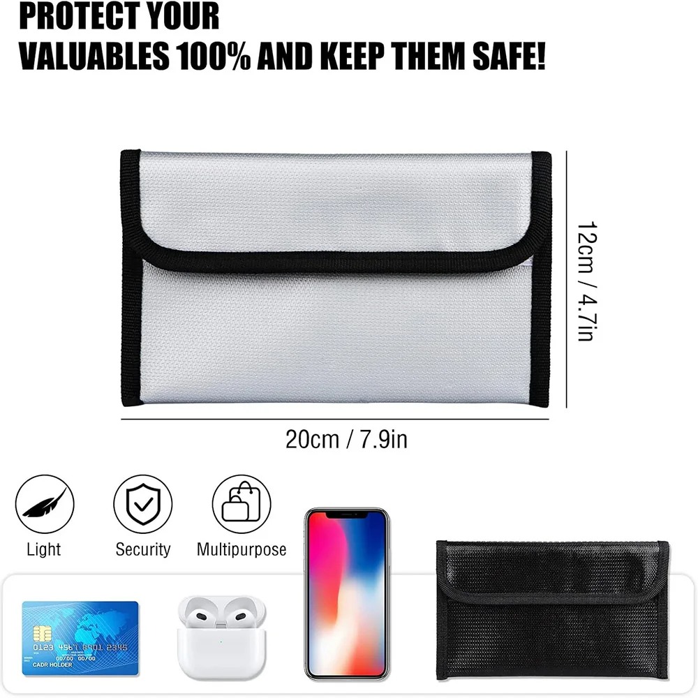 Borsa portaoggetti ignifuga e  - Home Office For Passport recensione e prezzo