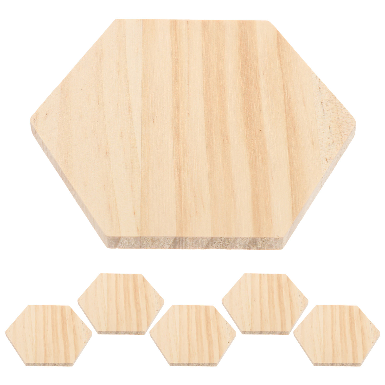 Set di 6 Sottobicchieri Esagon - Office Table Home recensione e prezzo