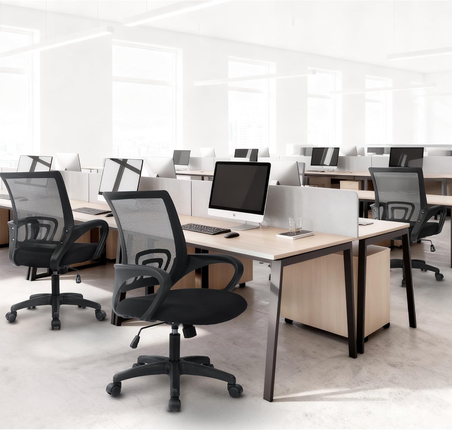 Sedia da Ufficio Ergonomica in - Home Office Chair recensione e prezzo