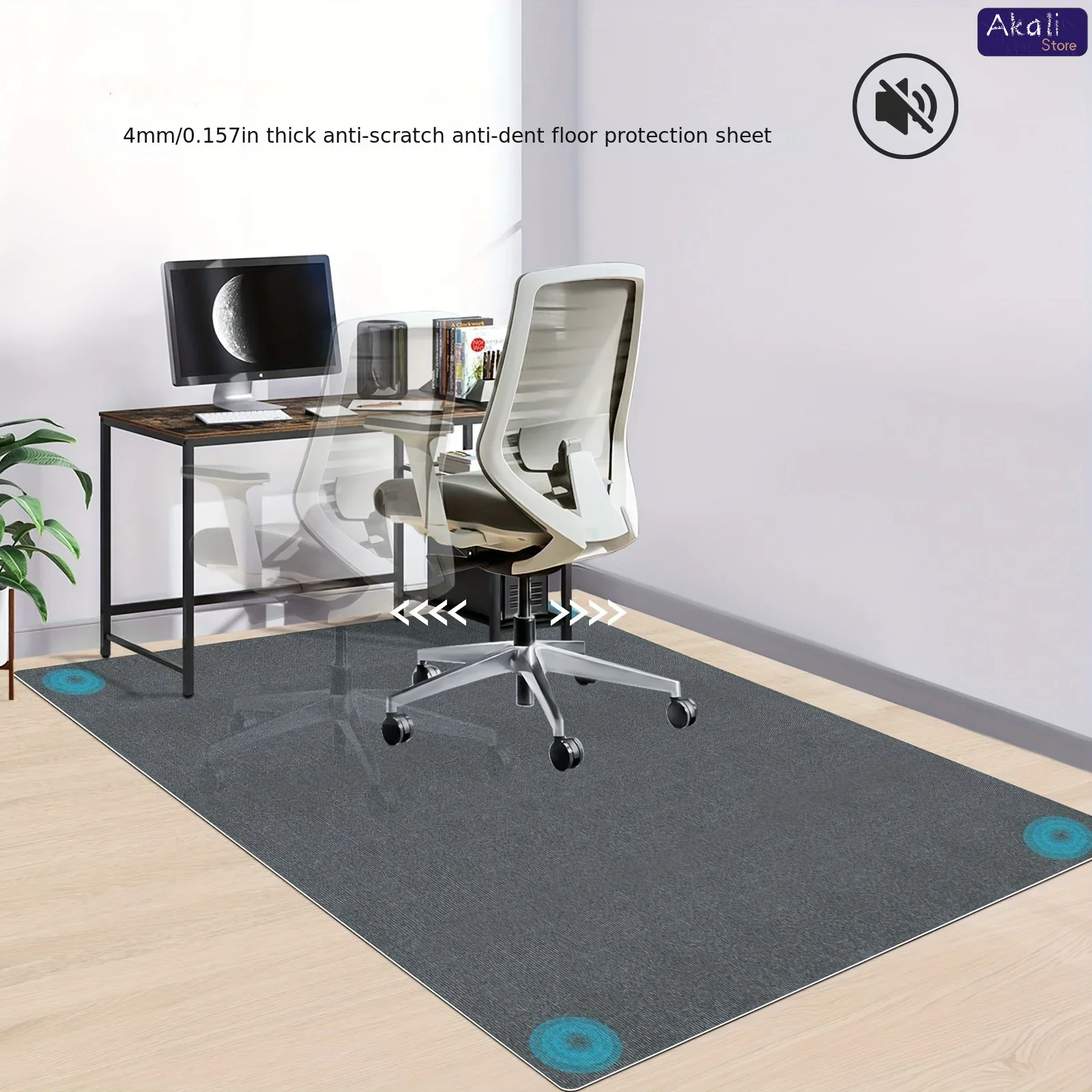 Tappetino per sedia da ufficio - Home Office Rug recensione e prezzo