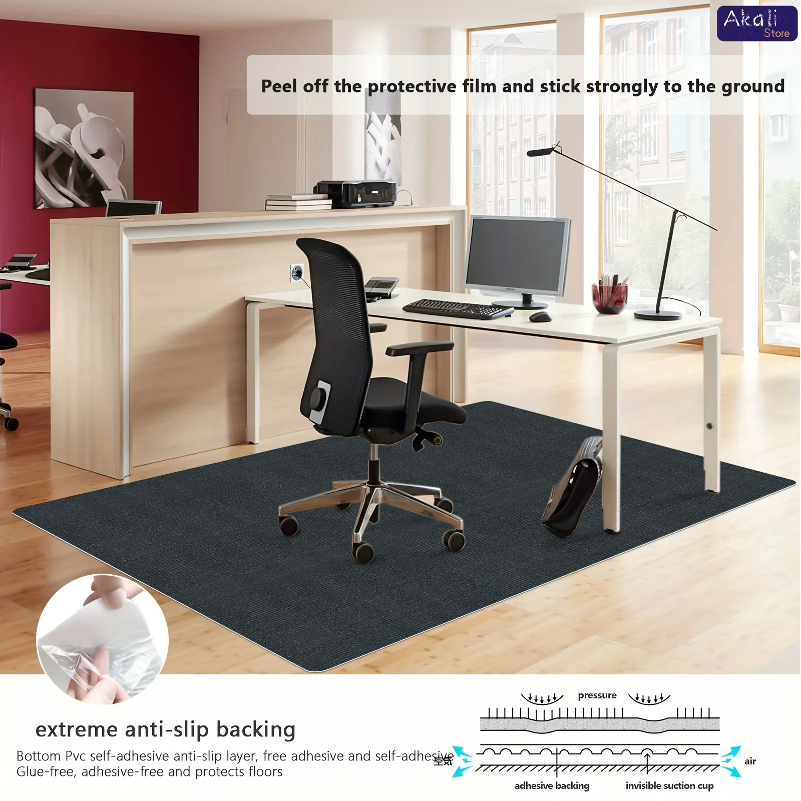 Tappetino per sedia da ufficio - Home Office Rug recensione e prezzo