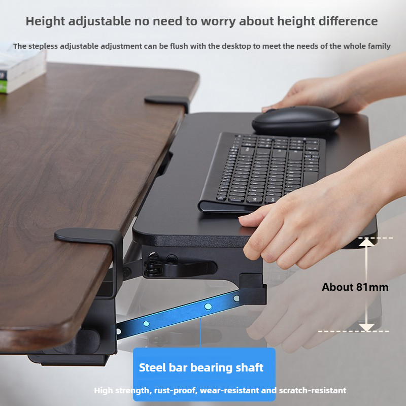Vassoio per tastiera regolabil - Keyboard Tray Under Desk recensione e prezzo