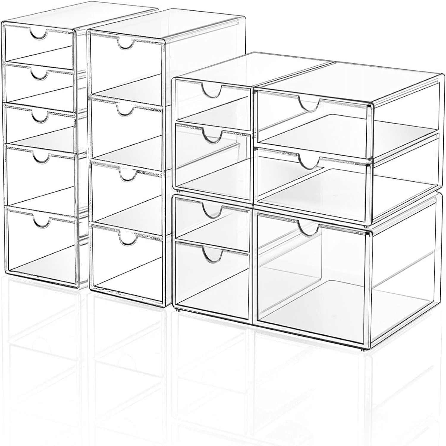 Organizer per Trucchi in Acril - Office Drawer Organizer recensione e prezzo