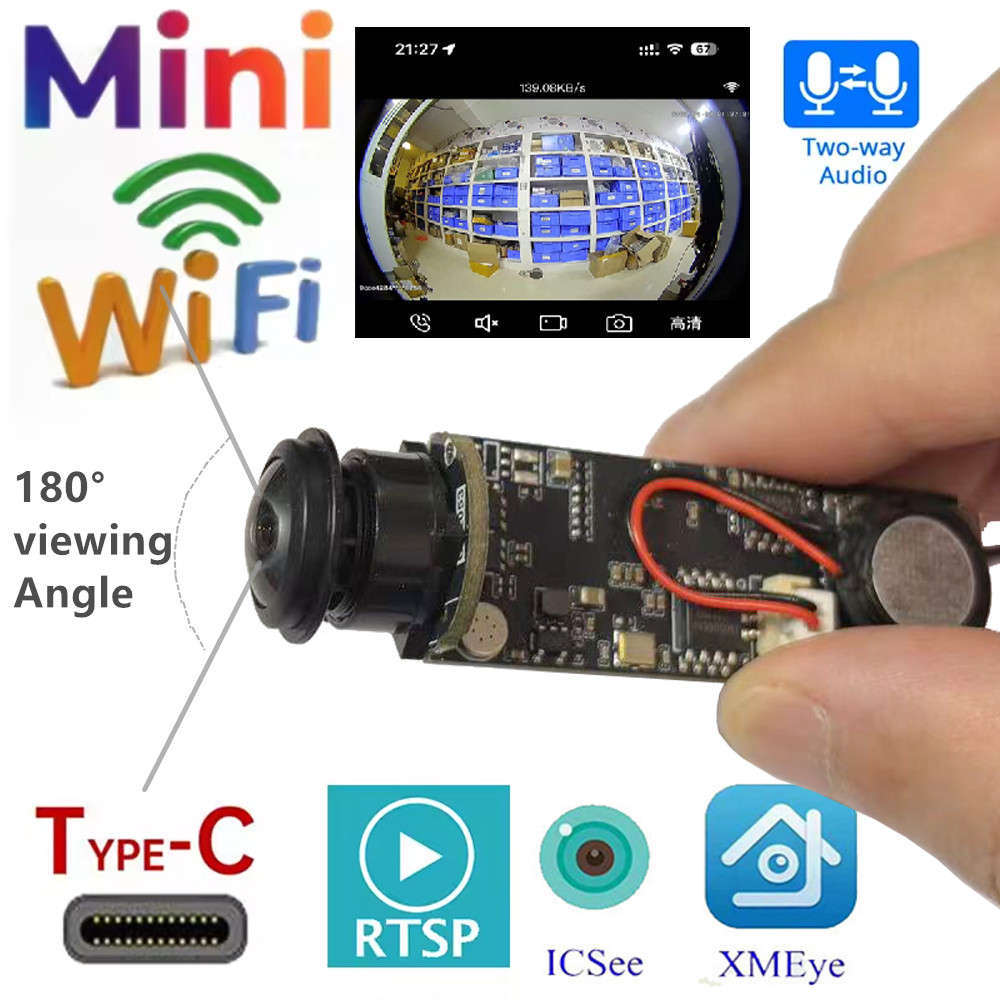 Mini Telecamera WiFi HD Modulo - Home Office Email recensione e prezzo