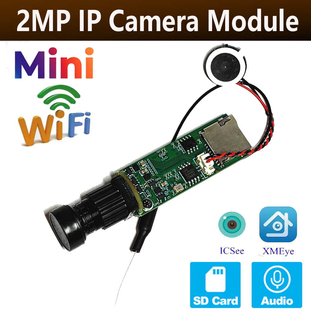 Mini Telecamera WiFi HD Modulo - Home Office Email recensione e prezzo