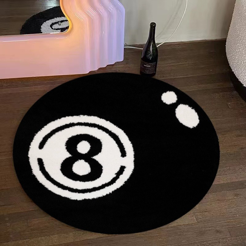 Tappeto Rotondo in Flanella Mo - Home Office Rug recensione e prezzo
