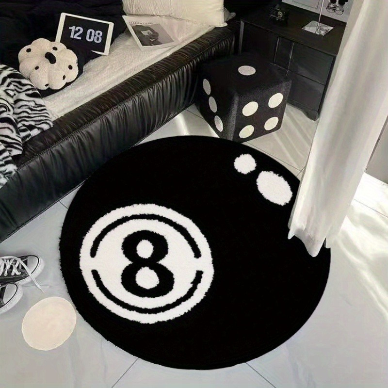 Tappeto Rotondo in Flanella Mo - Home Office Rug recensione e prezzo