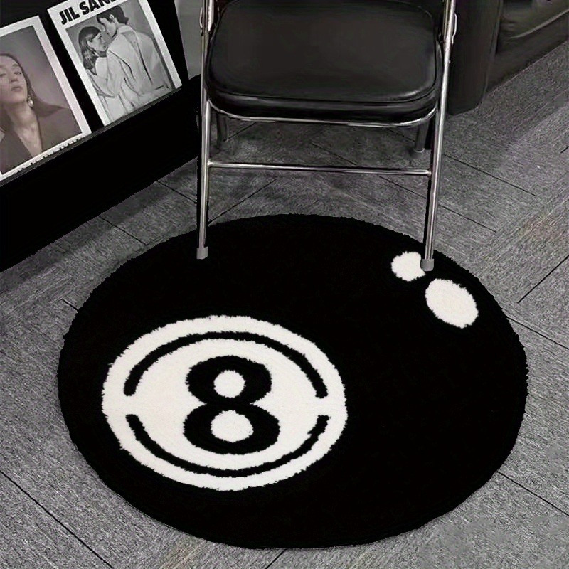 Tappeto Rotondo in Flanella Mo - Home Office Rug recensione e prezzo