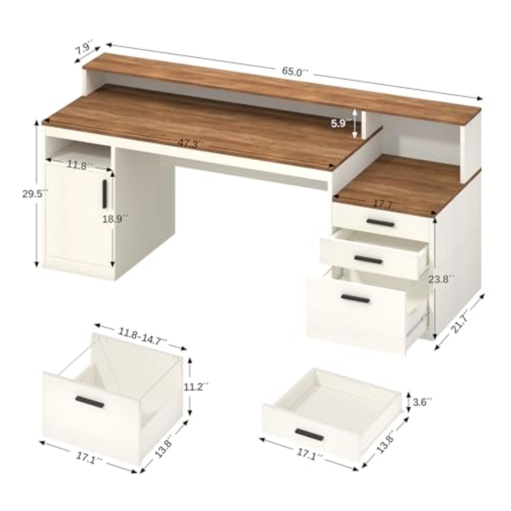 Scrivania per Computer da 65