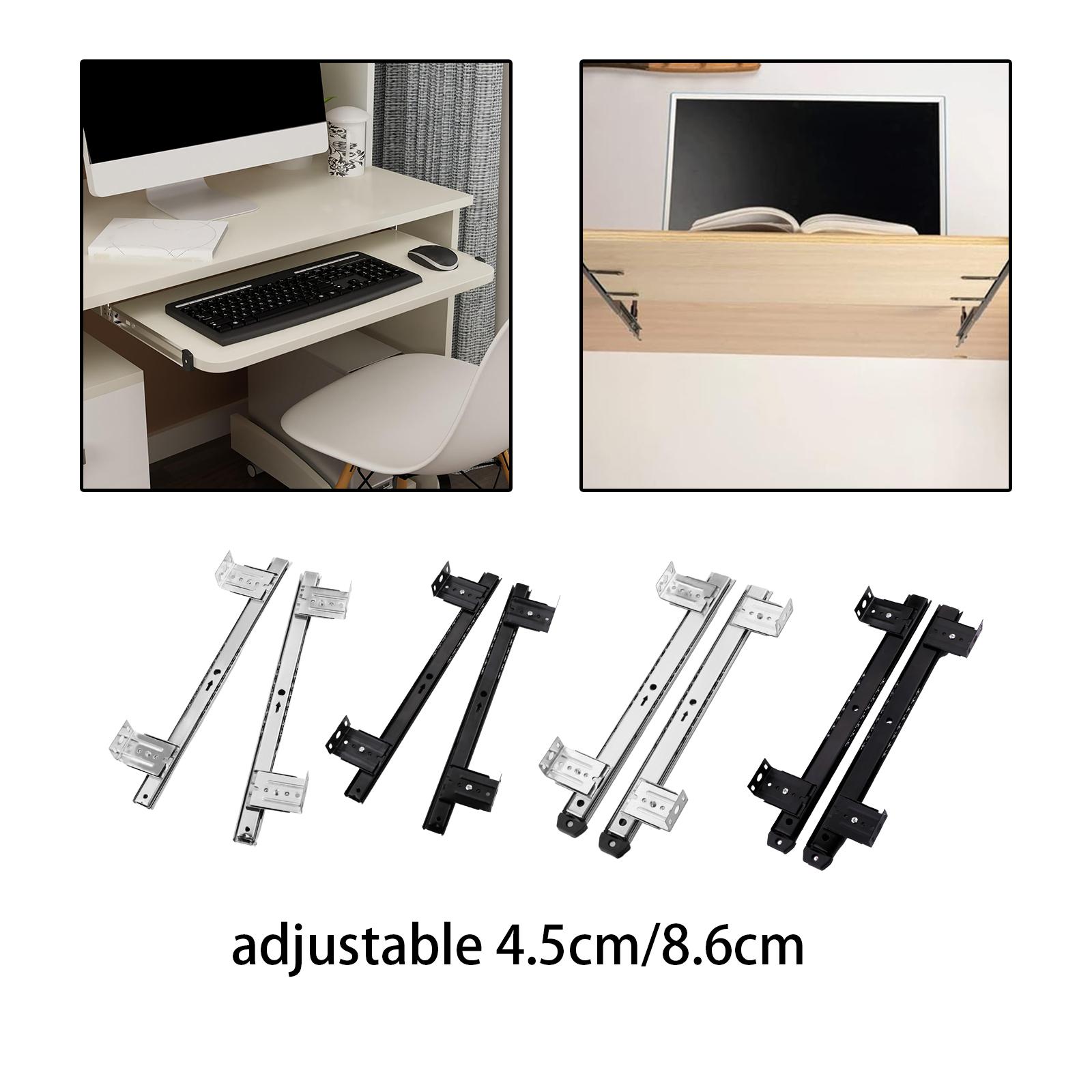 Guide scorrevoli in metallo pe - Keyboard Tray Under Desk recensione e prezzo