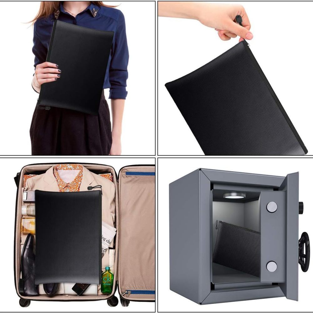Borsa Portadocumenti Ignifuga, - Home Office For Passport recensione e prezzo