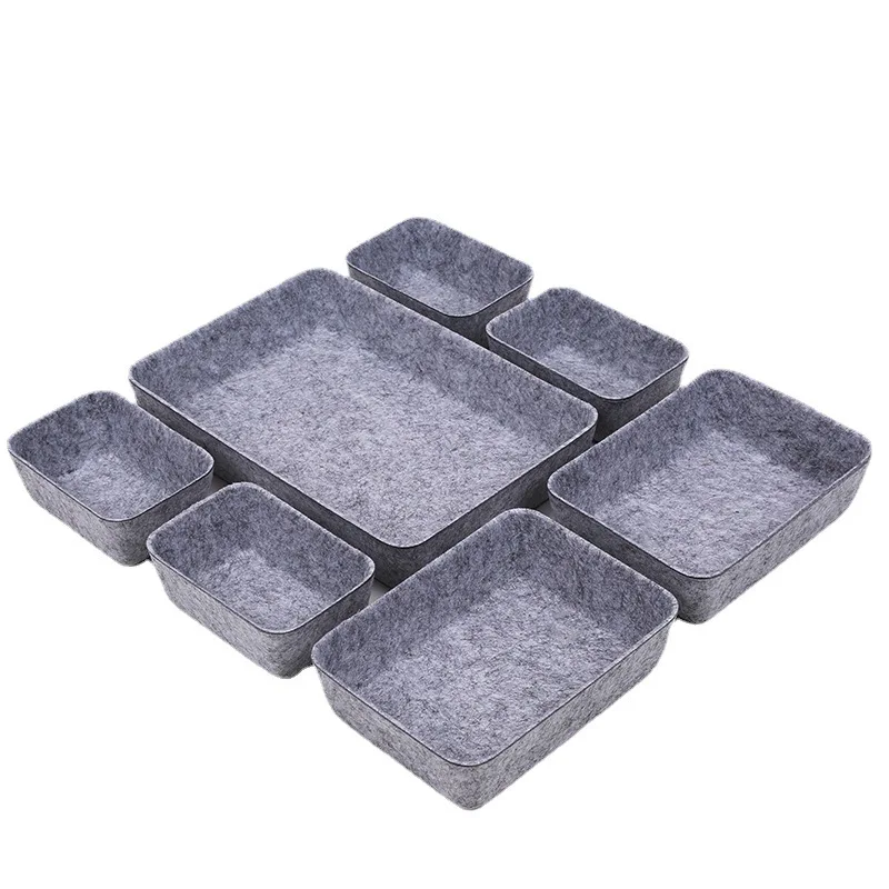 Set di 7 Contenitori Organizza - Office Drawer Organizer recensione e prezzo
