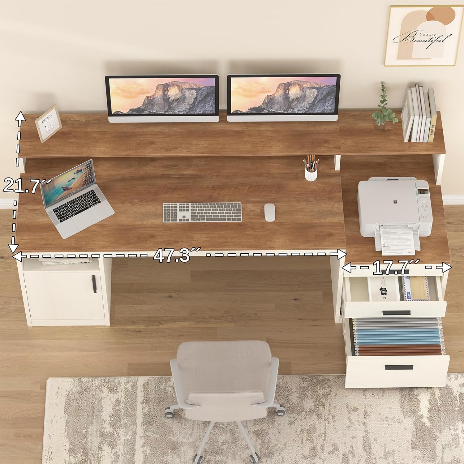 Scrivania per Computer da 65 P - Home Office 365 recensione e prezzo