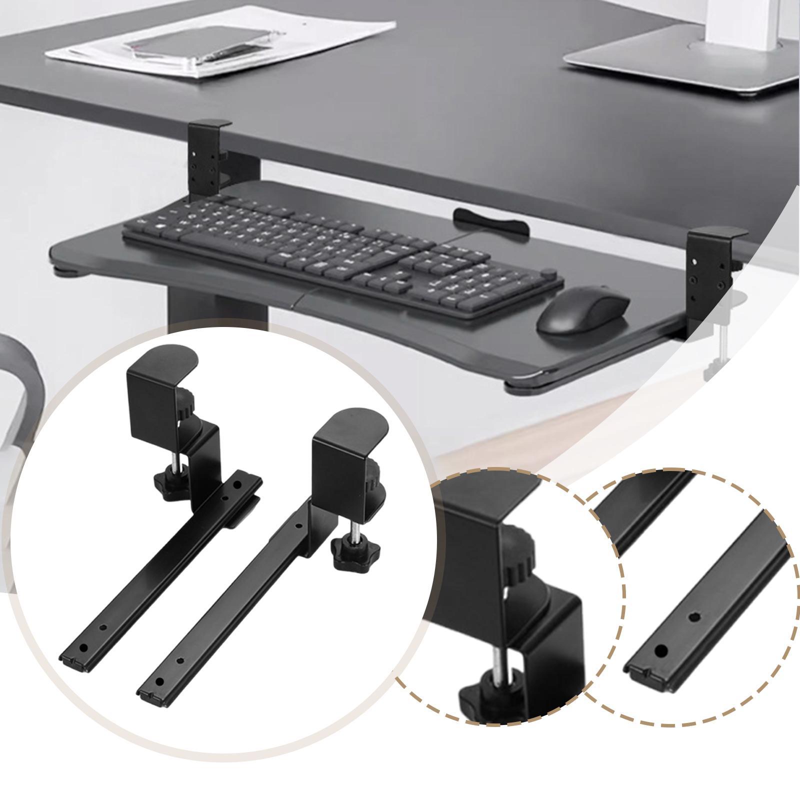 2 pezzi sotto la scrivania vas - Keyboard Tray Under Desk recensione e prezzo