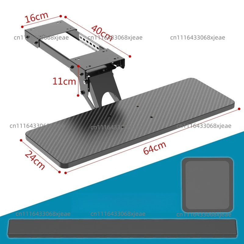 Cassetto per tastiera sotto sc - Keyboard Tray Under Desk recensione e prezzo