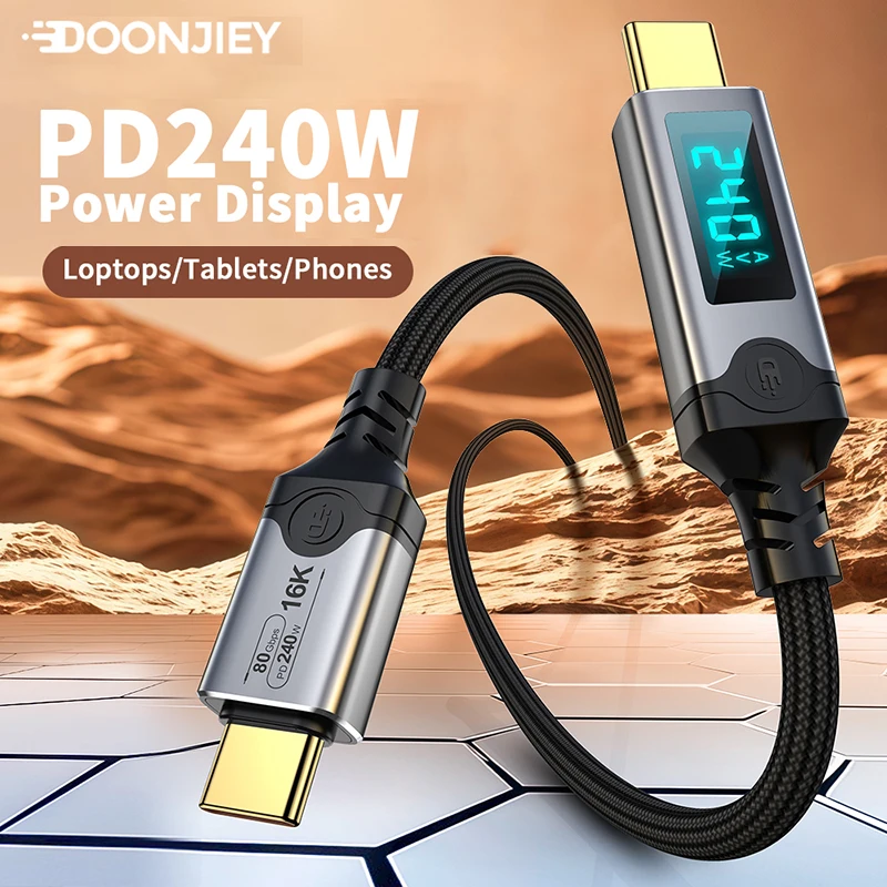 Cavo USB Type C PD240W per Ric - Home Office Dictionary recensione e prezzo