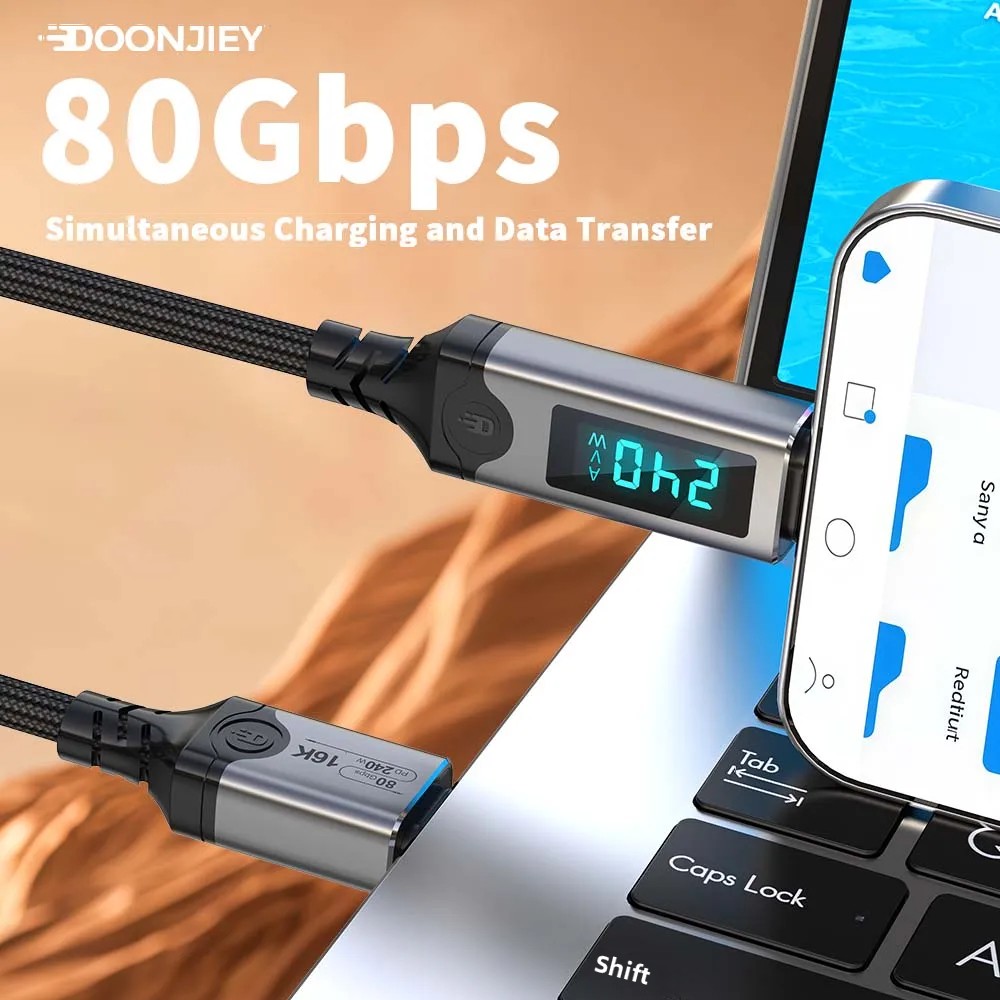 Cavo USB Type C PD240W per Ric - Home Office Dictionary recensione e prezzo