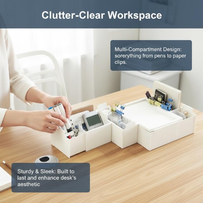 Organizzatore in Plastica per  - Office Drawer Organizer recensione e prezzo