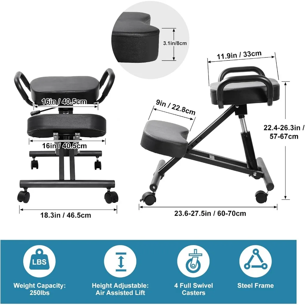 Sedia Ergonomica per la Correz - Home Office Chair recensione e prezzo