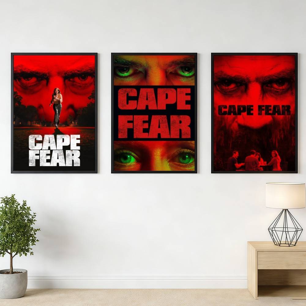 C-CapeS F-FearS 2026 HQ Poster - Home Office Hq recensione e prezzo