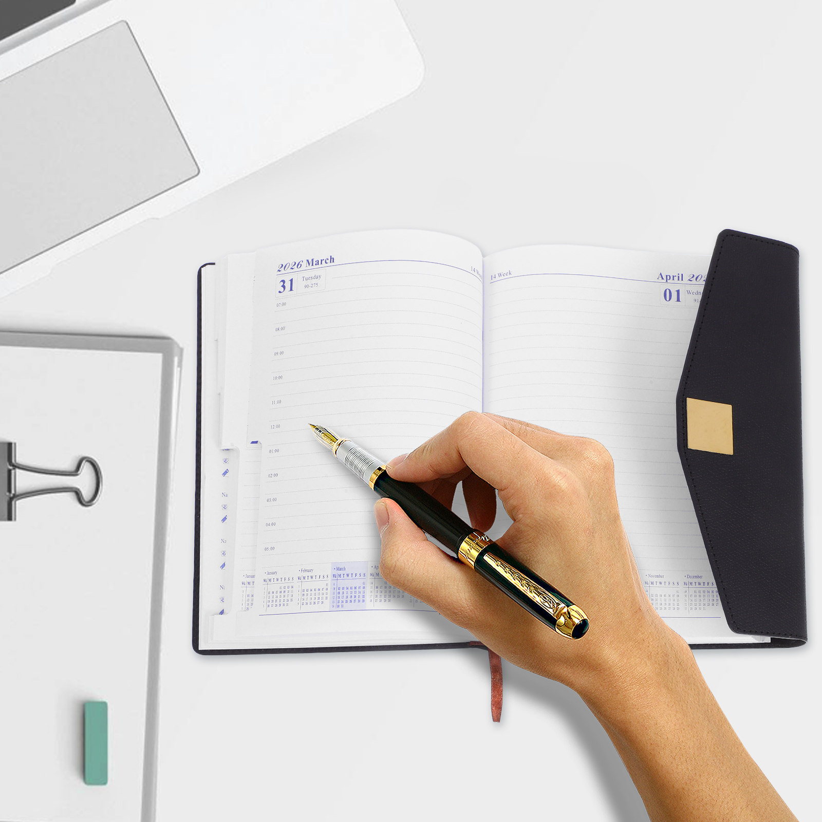 Agenda Giornaliera 365 Pagine  - Home Office 365 recensione e prezzo