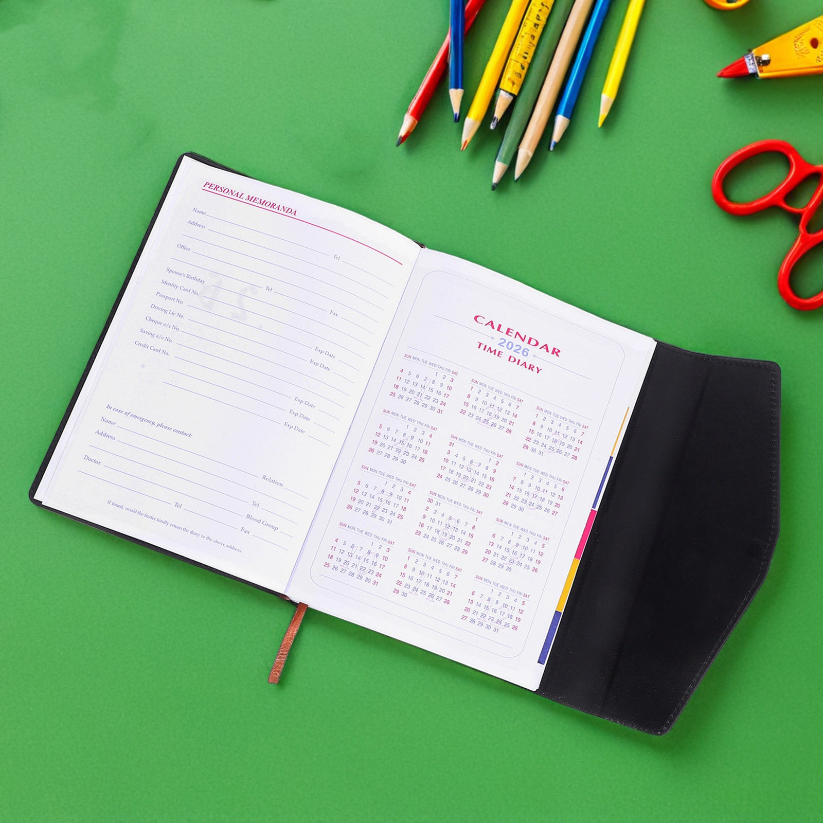 Agenda Giornaliera 365 Pagine  - Home Office 365 recensione e prezzo