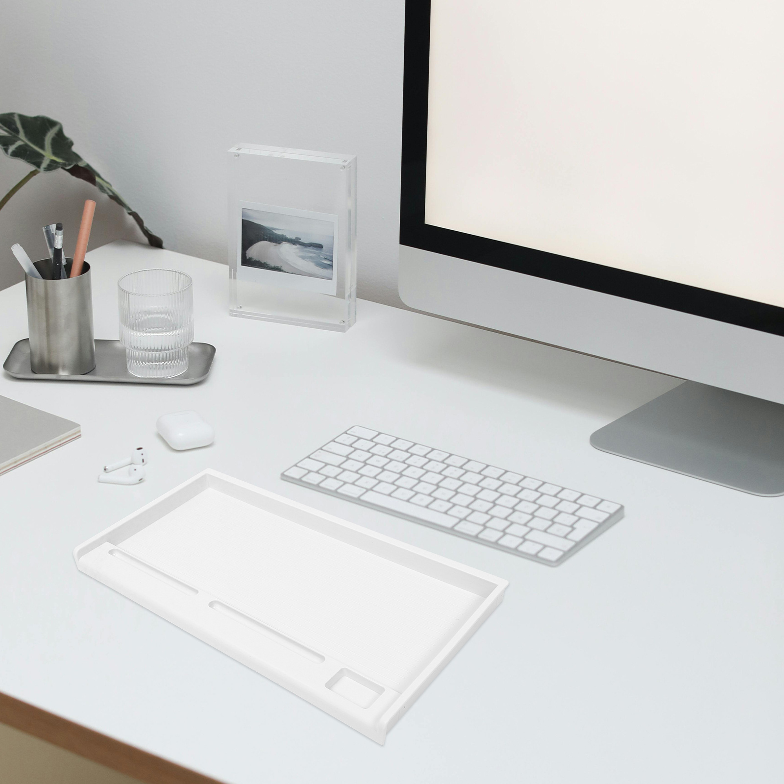 Vassoio portaoggetti per tasti - Keyboard Tray Under Desk recensione e prezzo